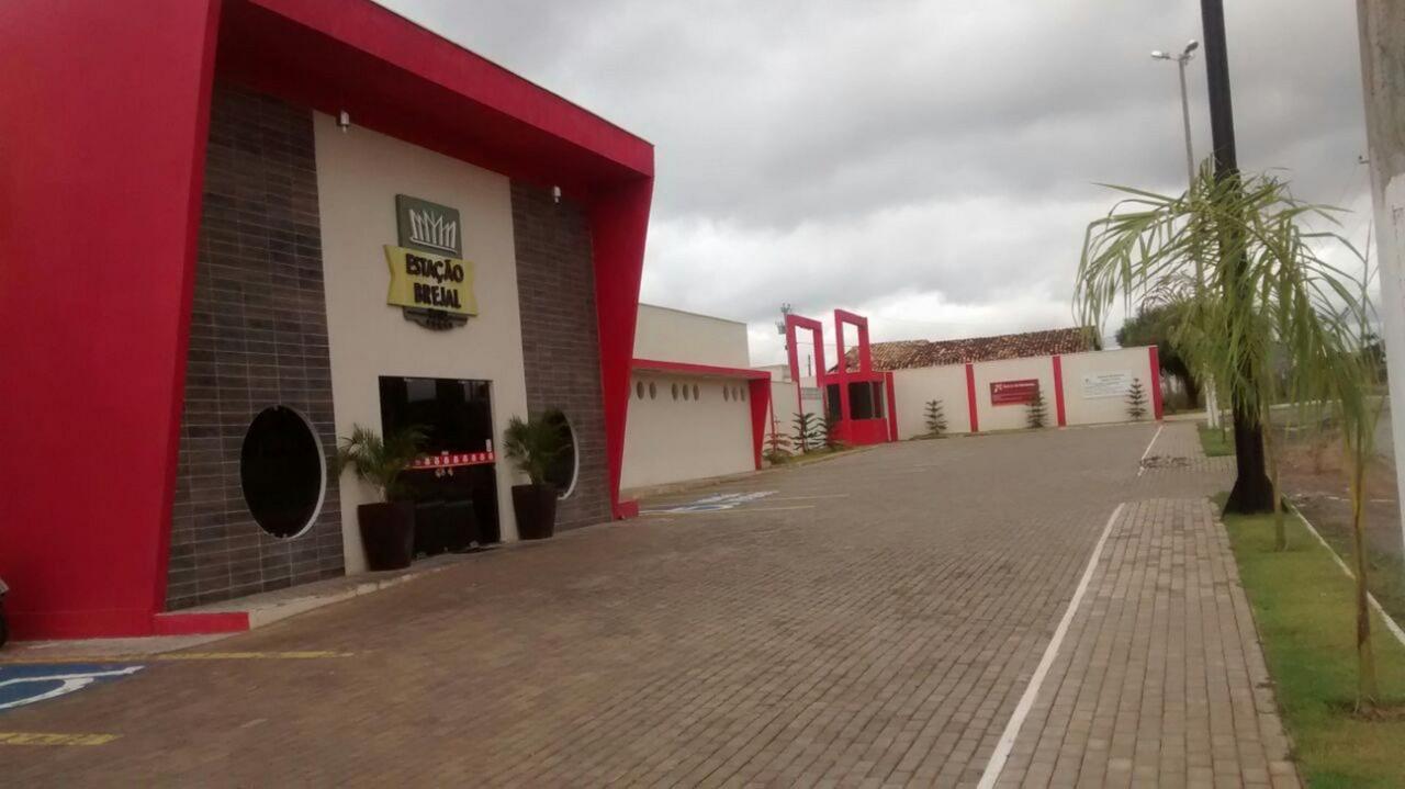 Hotel Estacao Brejal Cabaceira Buitenkant foto