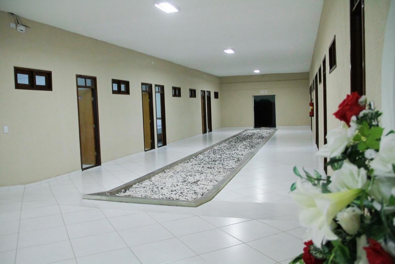 Hotel Estacao Brejal Cabaceira Buitenkant foto
