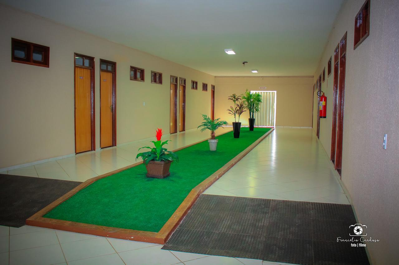 Hotel Estacao Brejal Cabaceira Buitenkant foto