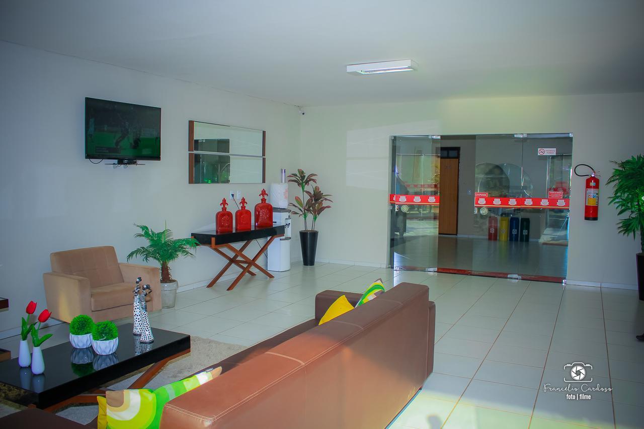 Hotel Estacao Brejal Cabaceira Buitenkant foto
