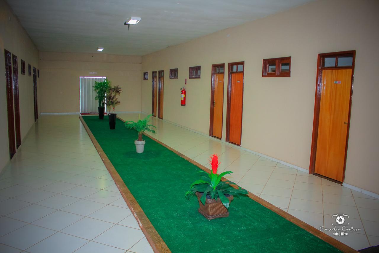 Hotel Estacao Brejal Cabaceira Buitenkant foto