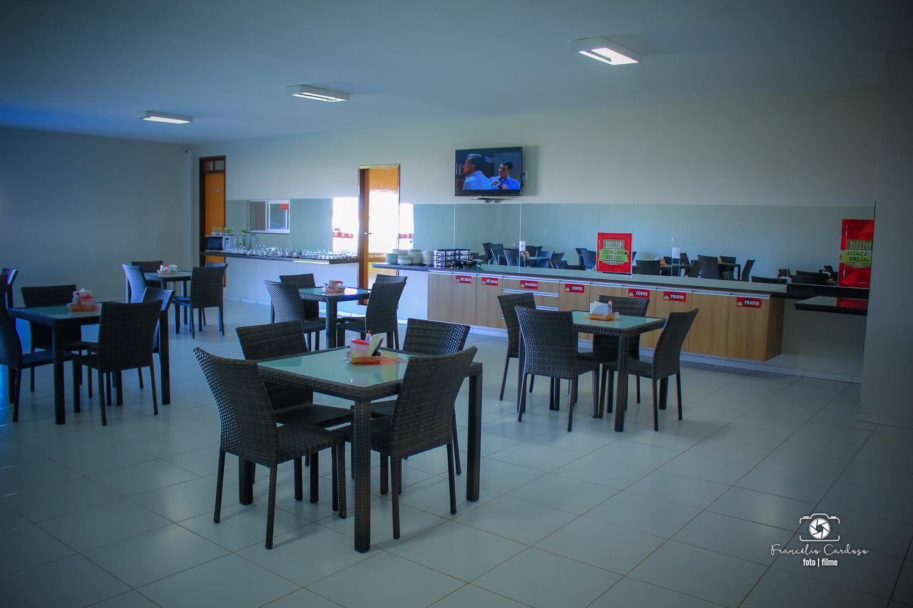 Hotel Estacao Brejal Cabaceira Buitenkant foto