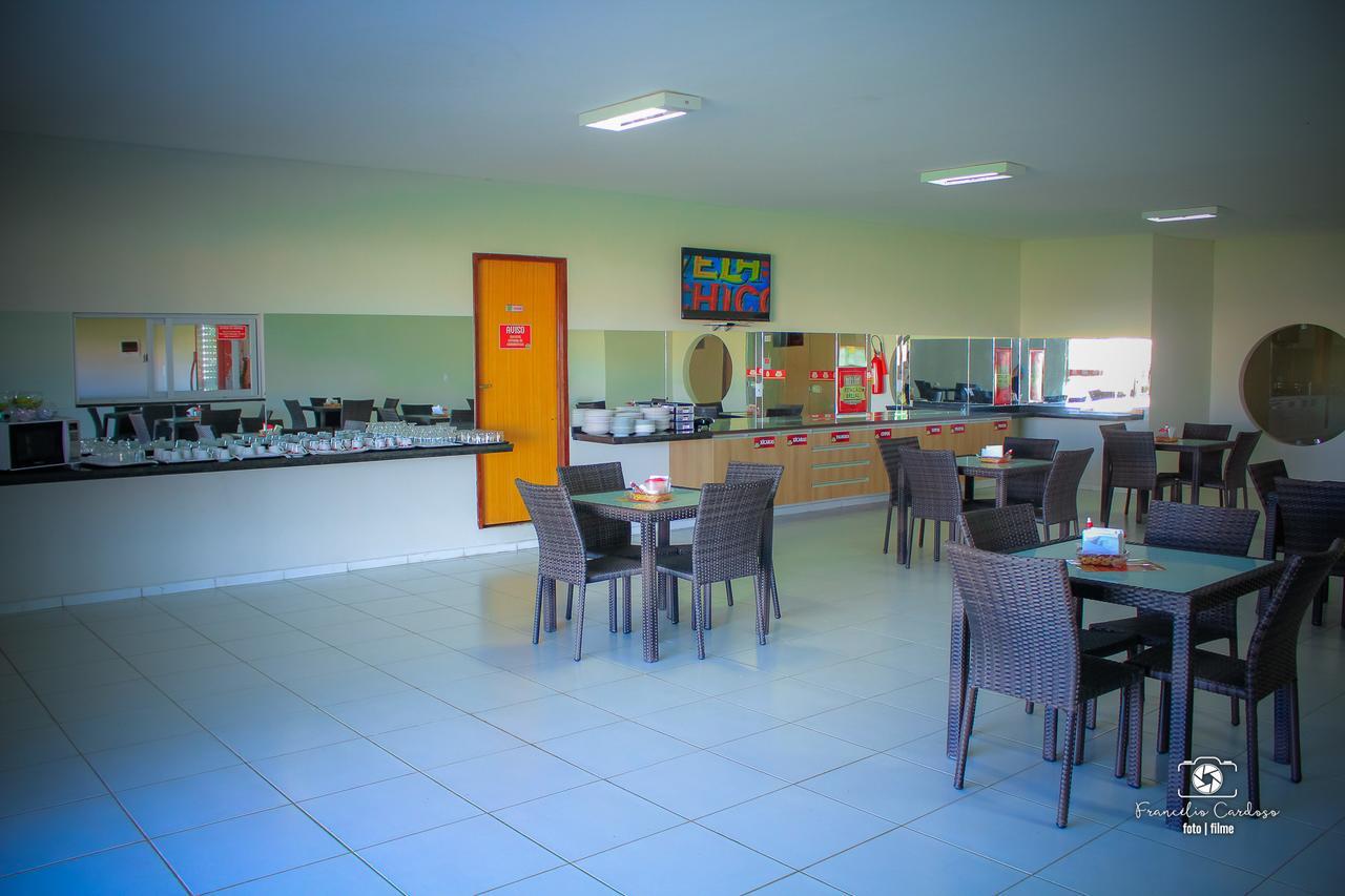 Hotel Estacao Brejal Cabaceira Buitenkant foto
