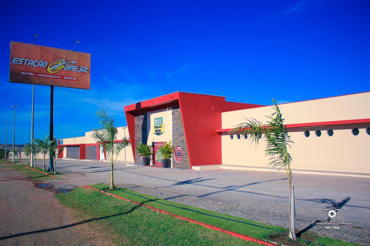 Hotel Estacao Brejal Cabaceira Buitenkant foto