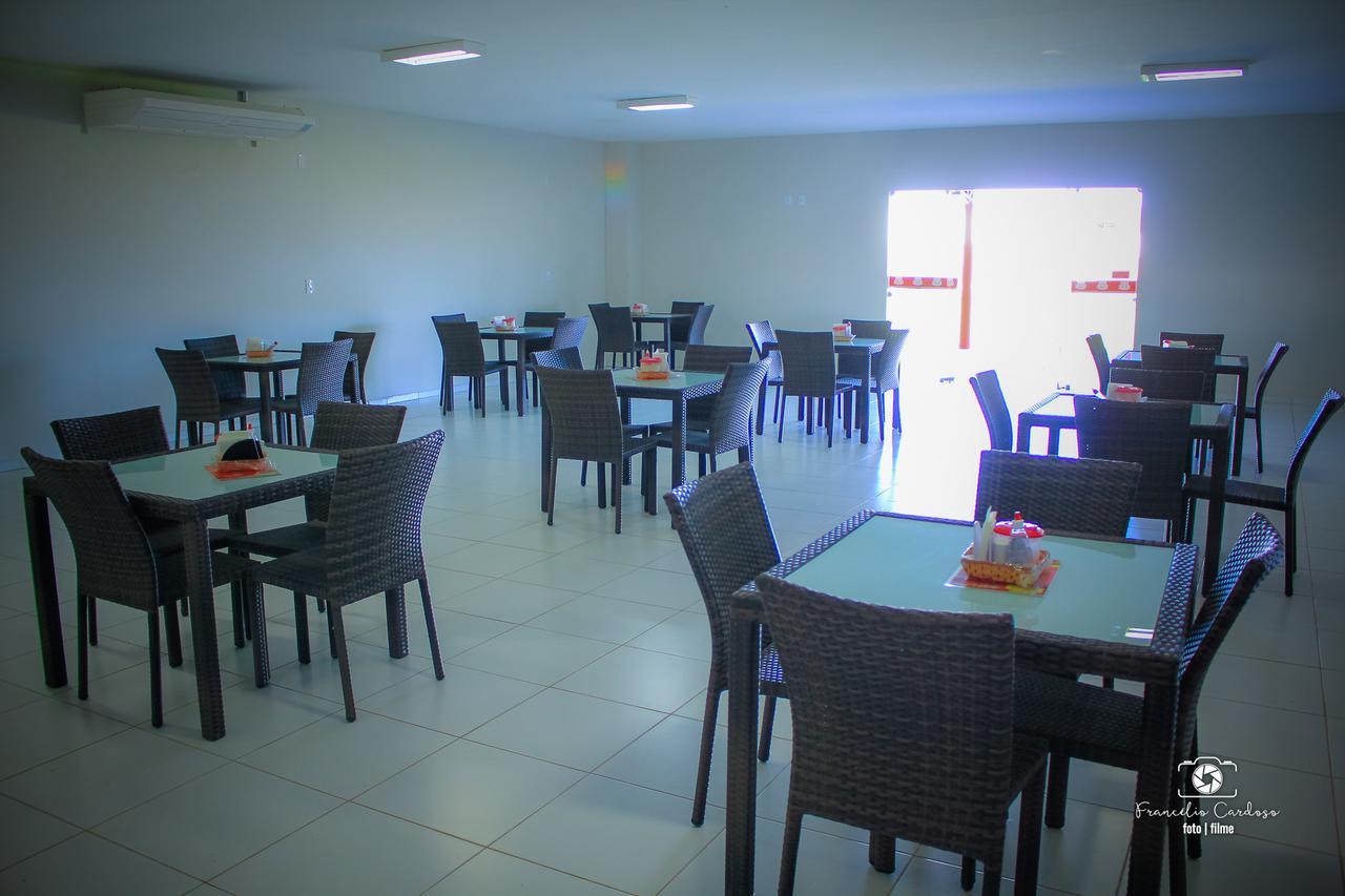 Hotel Estacao Brejal Cabaceira Buitenkant foto