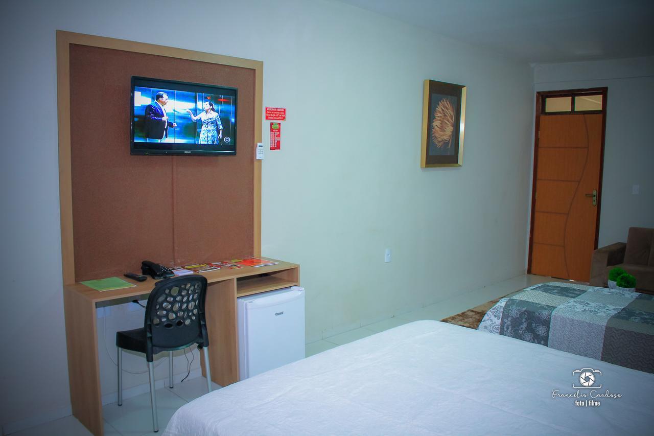 Hotel Estacao Brejal Cabaceira Buitenkant foto