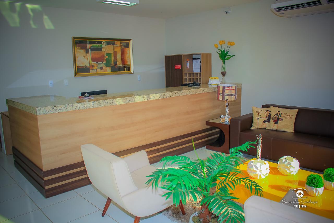 Hotel Estacao Brejal Cabaceira Buitenkant foto