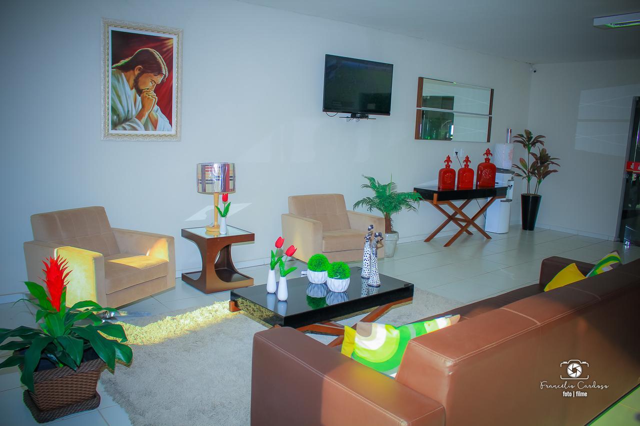 Hotel Estacao Brejal Cabaceira Buitenkant foto
