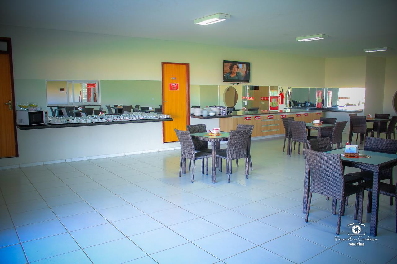 Hotel Estacao Brejal Cabaceira Buitenkant foto