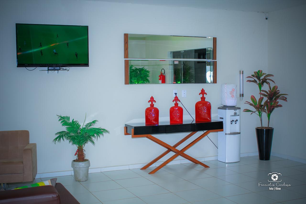 Hotel Estacao Brejal Cabaceira Buitenkant foto
