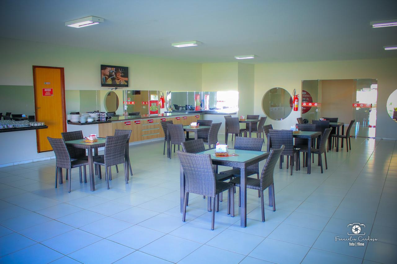 Hotel Estacao Brejal Cabaceira Buitenkant foto
